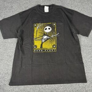 Vintage Jack Skellington Bone Daddy Nightmare Before Christmas Shirt Men XL 90s